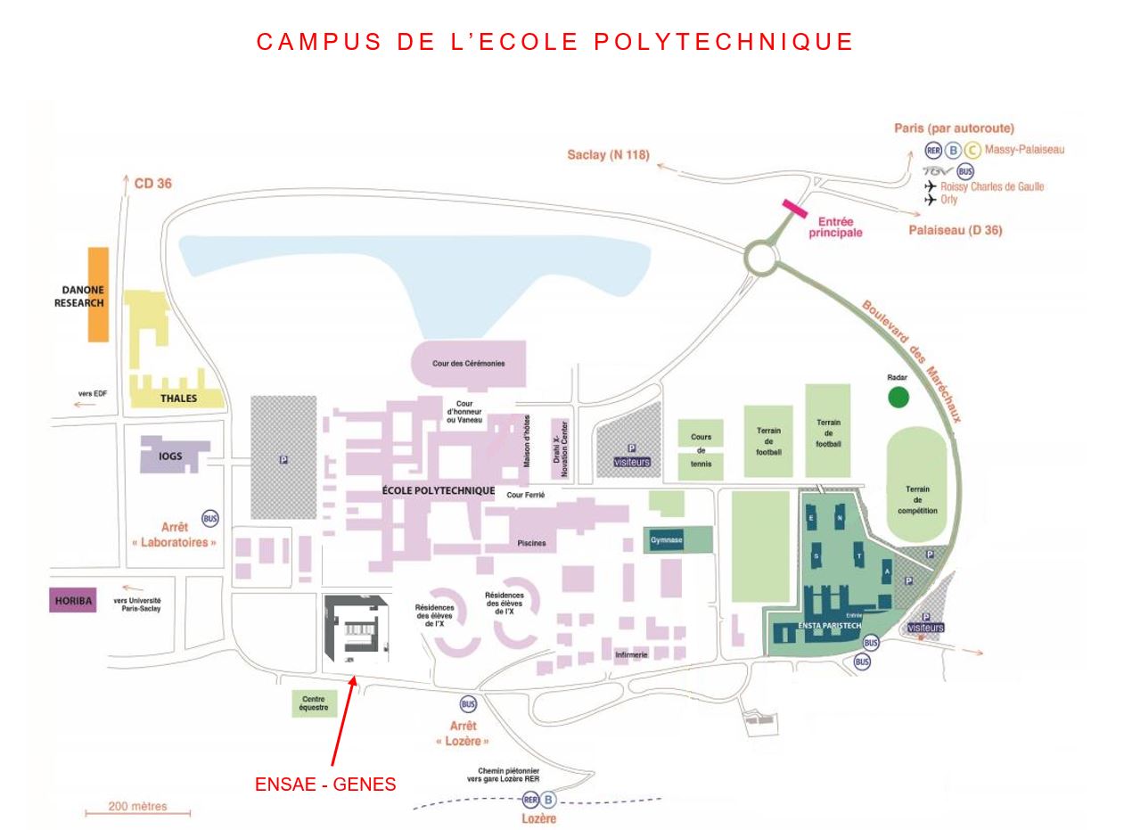 image plan du campus scientifique